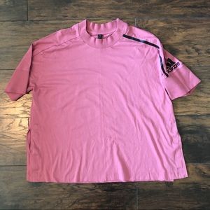 Adidas Pink Activewear Shirt Size XL